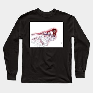 Rose Long Sleeve T-Shirt